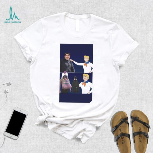 The neighbor kid created this meme shirt