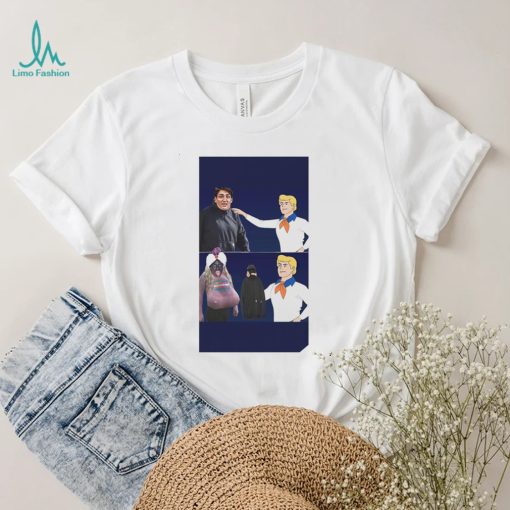 The neighbor kid created this meme shirt