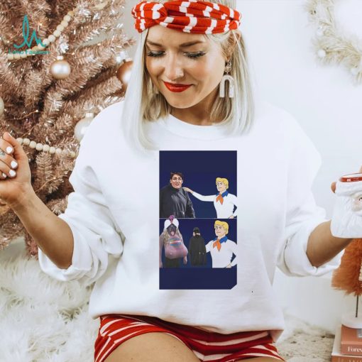 The neighbor kid created this meme shirt