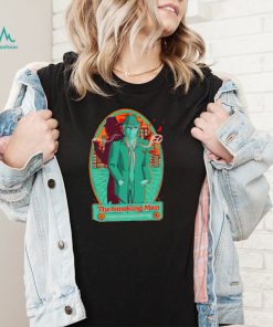 The smoking man shirt