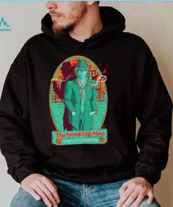 The smoking man shirt