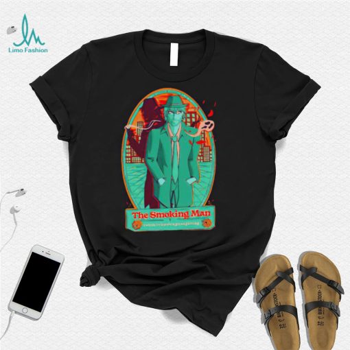The smoking man shirt