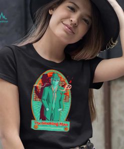The smoking man shirt