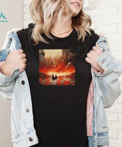 They go to the lake of fire and fry Halloween shirt