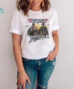 Top Gun M & R Maverick and Rooster Shirt