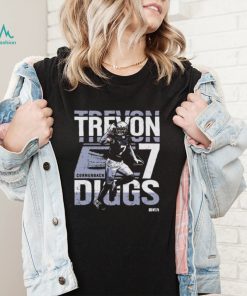 Trevon Diggs Dallas Cowboys Player Name Cornerback Shirt1