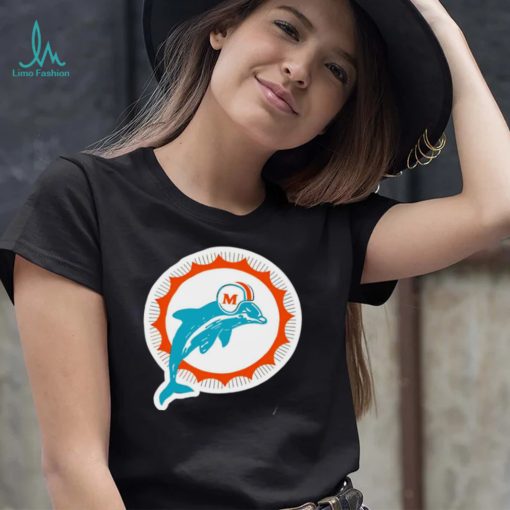 Tua Aqua Miami Dolphins Sideline logo shirt
