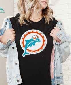 Tua Aqua Miami Dolphins Sideline logo shirt