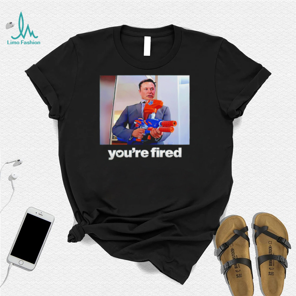 Twitter CEO Elon Musk you’re fired meme shirt Twitter CEO Elon Musk you’re fired meme shirt