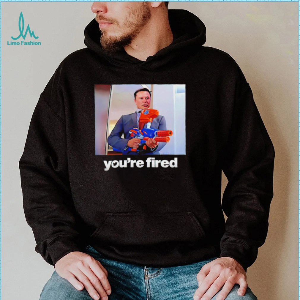 Twitter CEO Elon Musk you’re fired meme shirt Twitter CEO Elon Musk you’re fired meme shirt