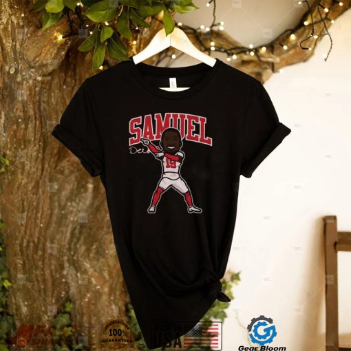 Deebo Samuel San Francisco 49ers Toon Signature Shirt