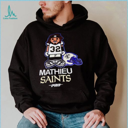 Tyrann Mathieu New Orleans Saints player shirt