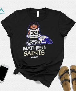 Tyrann Mathieu New Orleans Saints player shirt