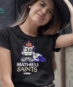 Tyrann Mathieu New Orleans Saints player shirt
