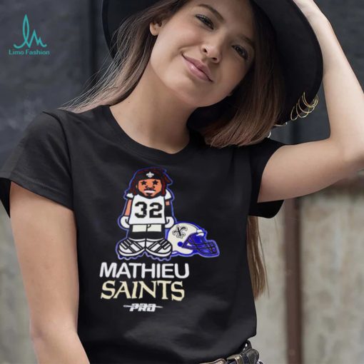 Tyrann Mathieu New Orleans Saints player shirt