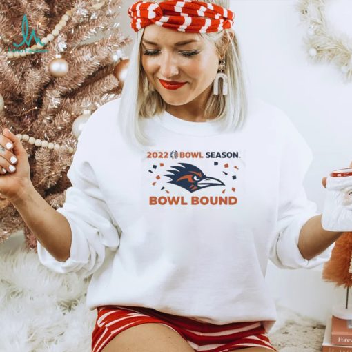 UTSA Roadrunners 2022 Bowl Season Bowl Bound shirt