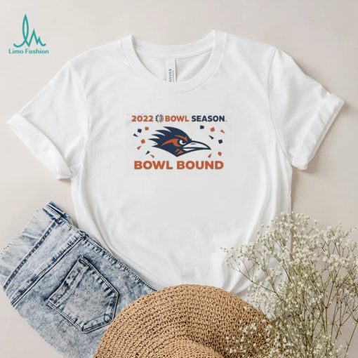 UTSA Roadrunners 2022 Bowl Season Bowl Bound shirt