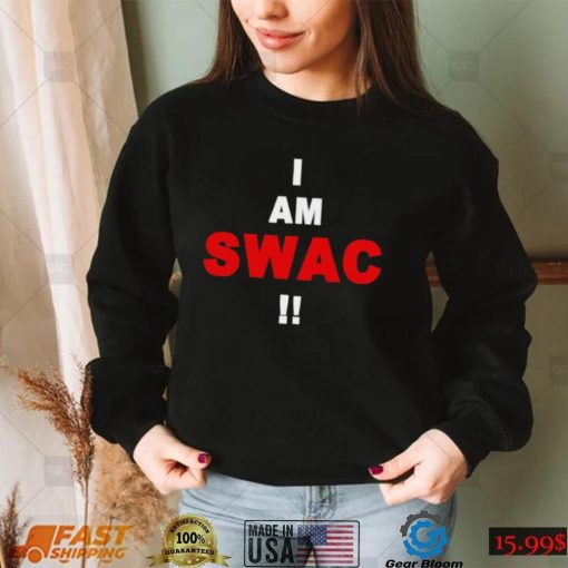 Under Armour who is Swac I am Swac 2022 shirt