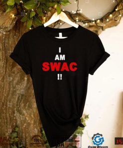 Under Armour who is Swac I am Swac 2022 shirt