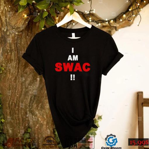 Under Armour who is Swac I am Swac 2022 shirt