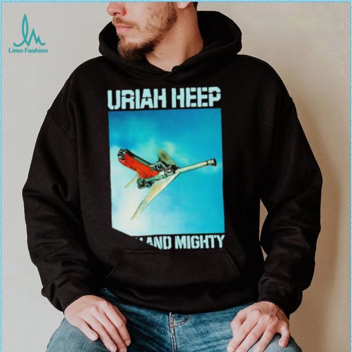 Uriah Heep high and Mighty album shirt