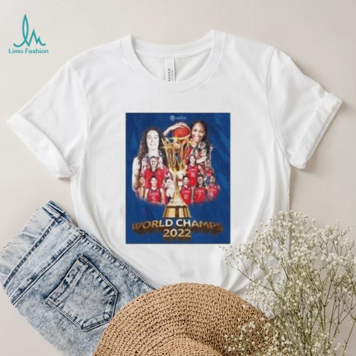 Usa Basketball 2022 Fiba Womens Basketball World Cup shirt