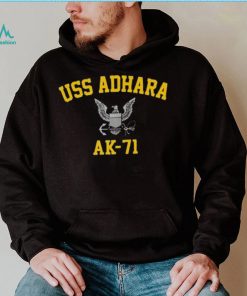 Uss adhara ak 71 ww2 cargo ship shirt