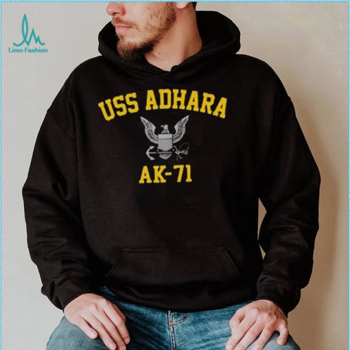Uss adhara ak 71 ww2 cargo ship shirt