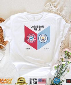 UuqjxTBk Manchester City Fc Bayern Munich Lambeau Field 2022 Shirt1
