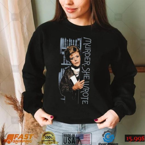 Vintage Angela Lansbury Murder She Wrote T Shirt