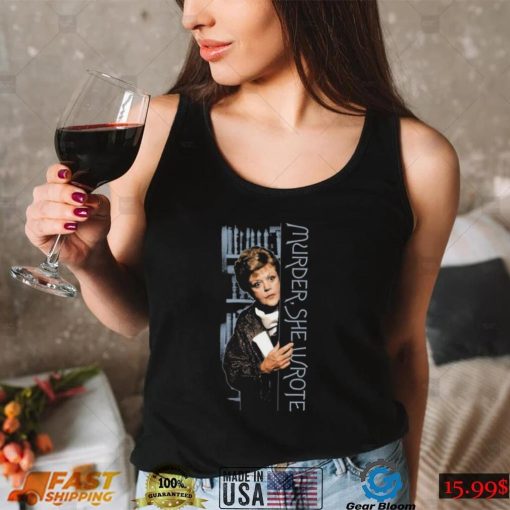 Vintage Angela Lansbury Murder She Wrote T Shirt