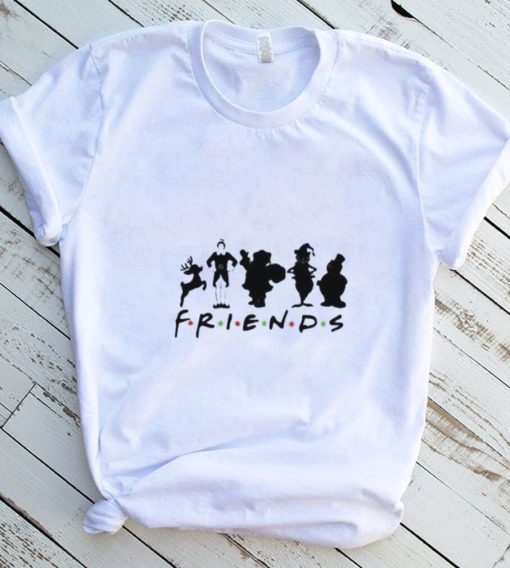 Vintage Friends Christmas Movie Characters, Gift For Mom, Dad