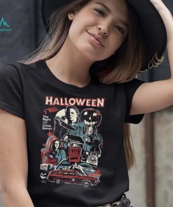 Vintage Michael Myers Halloween T shirt Michael Myers