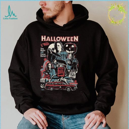 Vintage Michael Myers Halloween T shirt Michael Myers