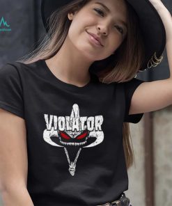 Violator Heavy Metal Demon art shirt