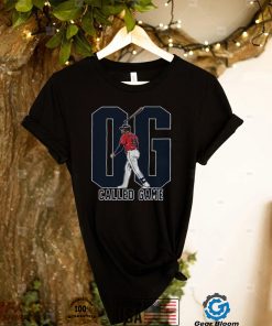 Vl3K4MEL Oscar Gonzalez Cleveland Guardians OG Called Game Shirt1