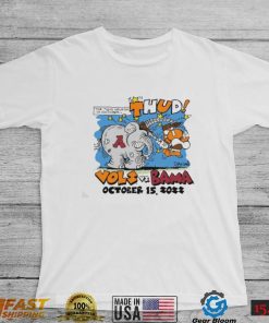 WBw8G3Fq The Third Saturday In October Gameday 2022 Tennessee Volunteers Vs Alabama Crimson Tide Shirt3