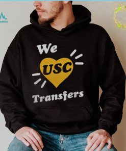 WE USC TRANSFERS SHIRT