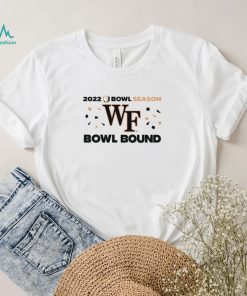 Wake Forest Football 2022 Bowl Season Wf Bowl Bound Tee Shirt