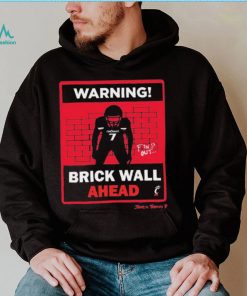 Warning Jaheim Thomas Brick Wall Ahead Signature Shirt