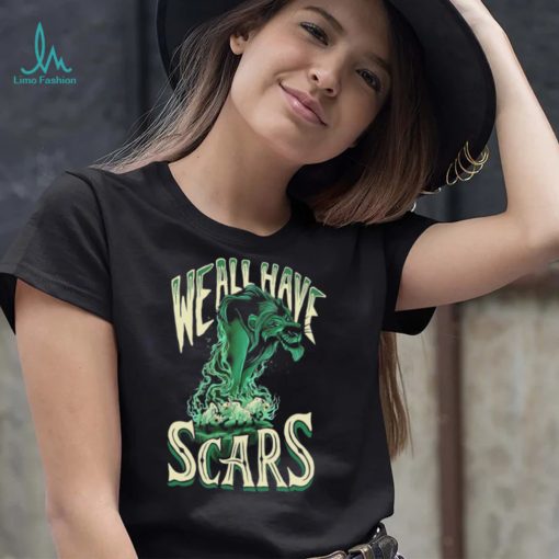 We All Have Scars Halloween Shirt