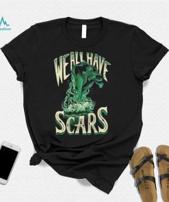 We All Have Scars Halloween Shirt