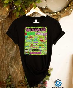 When we were young festival shirt2