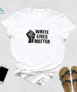 White Lives Matter T shirt Kanye West Merch Yeezy Yzy Fashion Show Tee