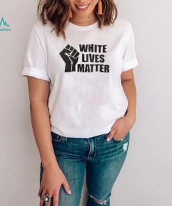 White Lives Matter T shirt Kanye West Merch Yeezy Yzy Fashion Show Tee