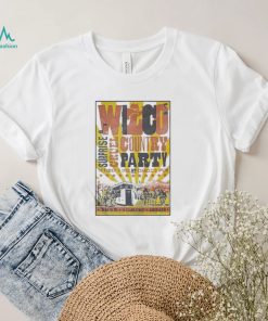 Wilco Surprise Cruel Country Party Tour Chiago 2022 Poster shirt1