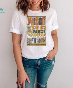 Wilco Surprise Cruel Country Party Tour Chiago 2022 Poster shirt3