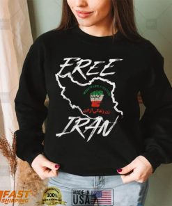 Woman Life Freedom Iran Iranian Patriotic Slogan Vintage T Shirt1