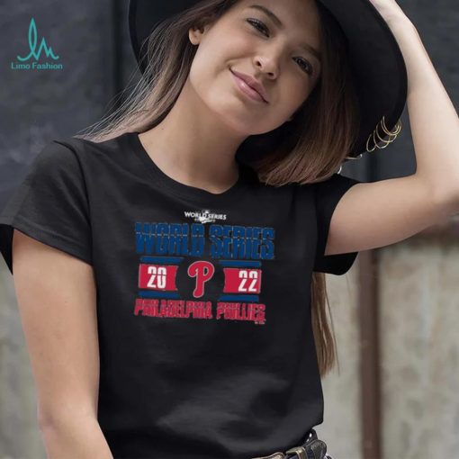 World Series 2022 Philadelphia Phillies Let’s Go Philly Shirt
