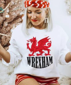 Wrexham Logo 2022 Football Association Merch T Shirt